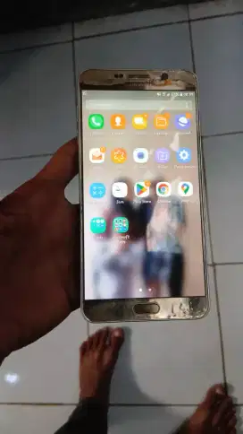 Samsung note 5 ram4/32gb . Layar amoled