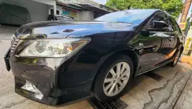 《 KM 69 RB 》Toyota Camry 2014 V Automatic Hitam TGN PERTAMA