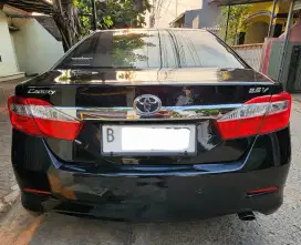 《 KM 69 RB 》Toyota Camry 2014 V Automatic Hitam TGN PERTAMA