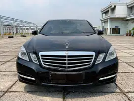[LOW KM] MERCEDES BENZ E250 CGI AVANTGARDE 2011 HITAM TT MERCY 2012