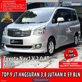 TDP 9 JT TOYOTA NAV 1 V 2.0 AT TAHUN 2013 MULUS