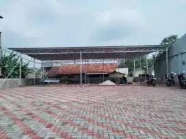 Kanopi baja ringan Atep spandek dan alderon berkualitas murah