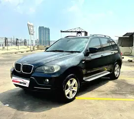 BMW X5 Tahun 2008 Automatic Hitam Metalik 7 Seater