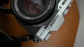 Fujifilm XT 20 second, with Lens 35mm F 1.4