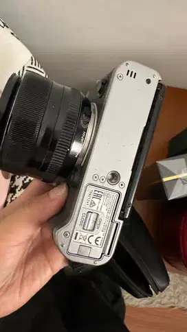 Fujifilm XT 20 second, with Lens 35mm F 1.4