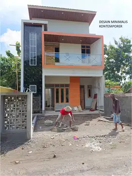 Rumah dekat Kampus UAD di Jl Imogiri Timur KM 11 Proses Bangun