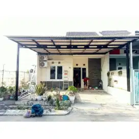Kanopi bajaringan atep spandek dan alderon terima pasang