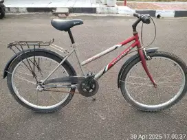 Jual sepeda santai harga 500 ribu negoin sampai jadi