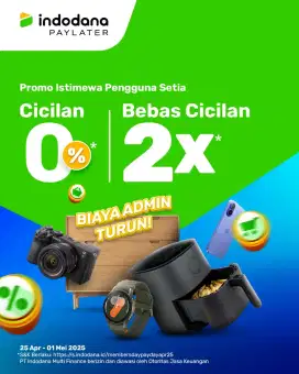 Galaxy A06 4/64GB| Garansi Resmi