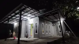 Kanopi bajaringan siap pasang dengan atap spandek dan alderon