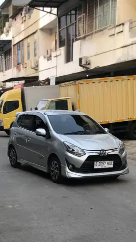 Toyota Agya TRD 1.2 manual
