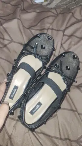 Flat shoes balerina