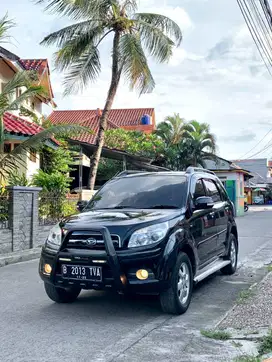 Daihatsu Terios TX 2010 Automatic/ AT Milik Pribadi Pajak Hidup