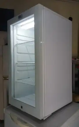 SHOWCASE GEA EXPO-90FD TINGGI 84 CM NORMAL MULUS SIAP PAKAI/ NETT