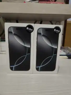 Iphone 16 Pro 128 Gb New BNIB Segel Resmi Indo Garansi BliBli
