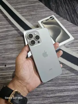 Iphone 15 pro max 256 bh 96 ibox