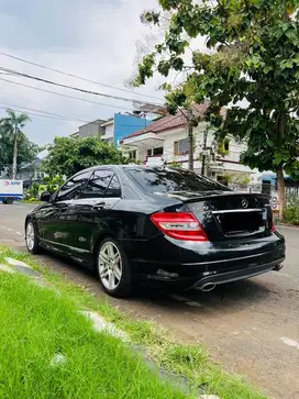 ANTIK MERCEDES C230 AMG SPORT AVANTGARDE ANTIK MULUS TERAWAT JOSS