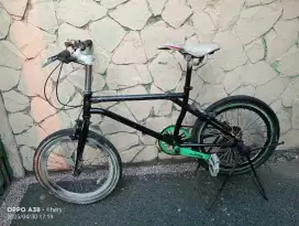 Jual cepat sepeda BMX jadul UK 20/1.50 gigi 6 speed Butuh di STEL