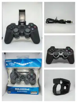 Stick ps3 ori pabrik bisa dikoneksikan ke ps3 & hp