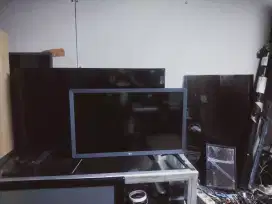 jual kipas angin merk succes dan merk cosmos, tv merk LG