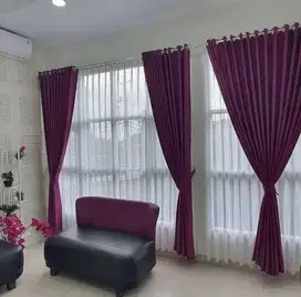 Tirai Gorden Kerai Gordyn Hordeng Orden Horden | Jual Tukang pasang