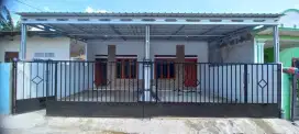 Disewakan rumah 8 jt pertahun Nego