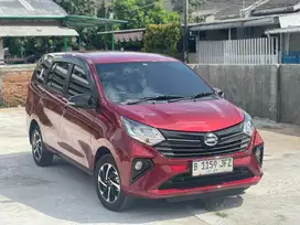 (Cash) Sigra 1.2 R AT 2024 Merah Pajak7/25 Km5rb Asli Record