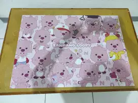 Puzzle Jigsaw Zanmang Loopy Miniso Original Pororo 1000 pcs Sudah Jadi