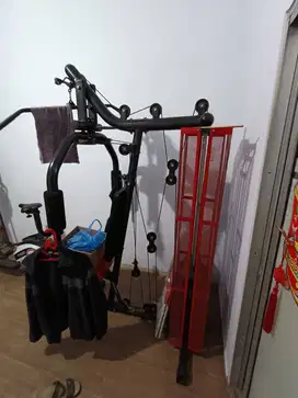 jual alat olah raga multi gym 1 sisi