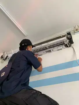 Layanan jasa servis ac bocor,ac netes,ac error,bongkar pasang ac