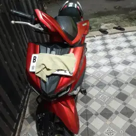 Yamaha soul gt thn 2016.ss komplit  bbkb stnk dan faktur.