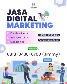 Digital Marketing Online Seluruh Indonesia
