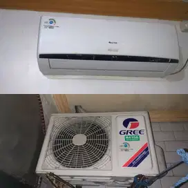 AC bekas 1 PK Merk Gree