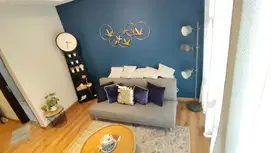 Jual Apartemen Puri Mansion Studio 26 m2 Furnished Interior 412 Juta