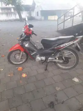 Honda revo tahun 2007 surat lengkap