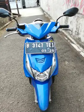 Jual Honda Vario techno tahun 2012 lengkap pajak hidup