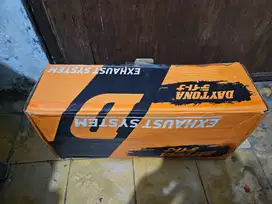 Di Jual Knalpot Daytona GP Taper Long