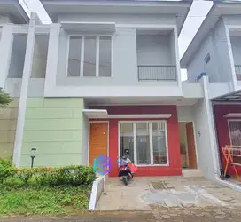 RUMAH SIAP HUNI DALAM CLUSTER DEKAT POLSEK CINERE