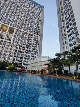 Dijual Apartemen Puri Mansion 1 Kamar Tidur Furnish Termurah 500 Juta