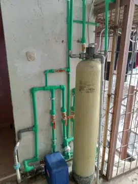 Jasa pasang pipa air kran wastafel kloset water heater