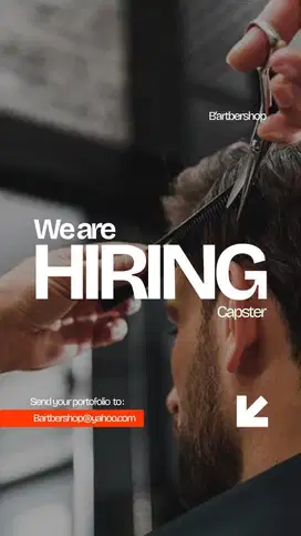 Tukang Cukur Rambut Atau Capster