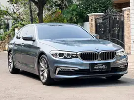 BMW G30 520i 2018 odo 7rb ANTIK BANGET Harga bekas rasa baru