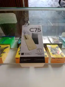 [ Fast respon WA ] Realme C75 NFC 8/256 Garansi resmi 1thn