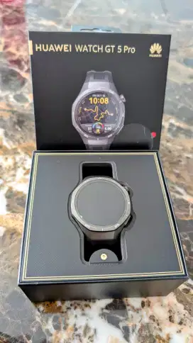 Huawei Watch GT 5 pro 46mm ( black) preloved
