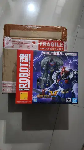 Voltes V movies series Bandai Tamashi Nations