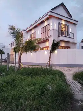 Villa Baru 3 Kamar Tidur view Sawah Area Munggu Bali