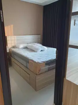 Dijual Apartemen 37 m2 Puri Mansion 1 Kamar Tidur 700 Juta Termurah