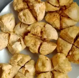 Penjaga stand makanan