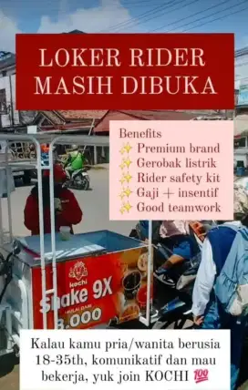 DICARI RIDER BARISTA KOCHI OFFICIAL