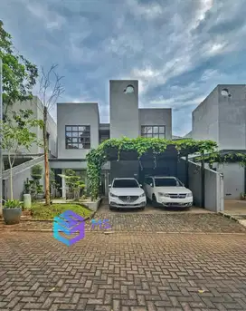 RUMAH MODERN SIAP HUNI 2 LANTAI DALAM CLUSTER DEKAT DEPLU